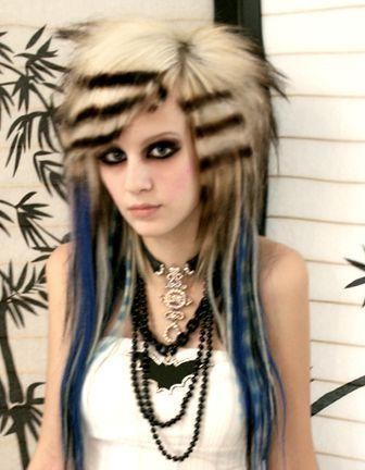 emo haircuts for girls